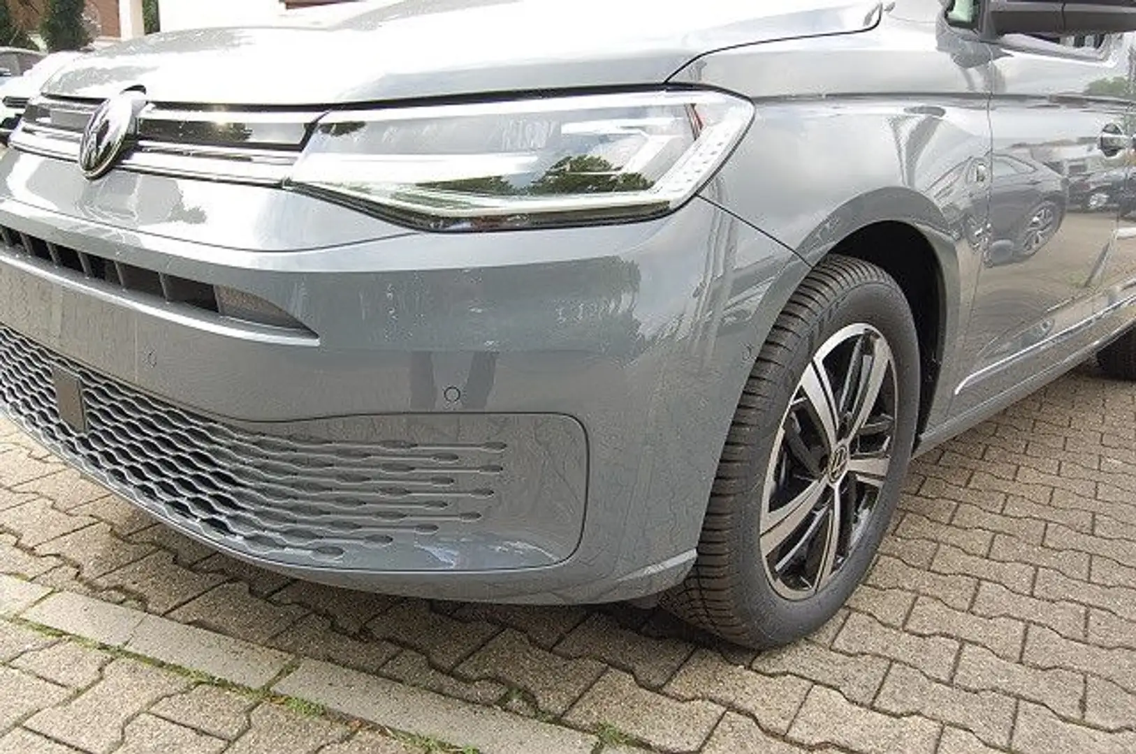 Volkswagen Caddy Caddy Maxi Style Benziner DSG AHK 7-Sitzer Grau - 2