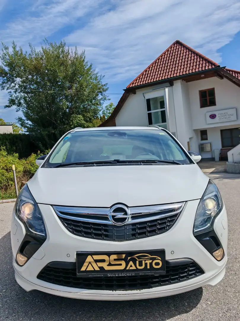 Opel Zafira Tourer 2,0 CDTI Ecotec Edition Start/Stop - 1
