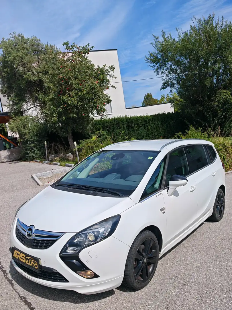 Opel Zafira Tourer 2,0 CDTI Ecotec Edition Start/Stop - 2