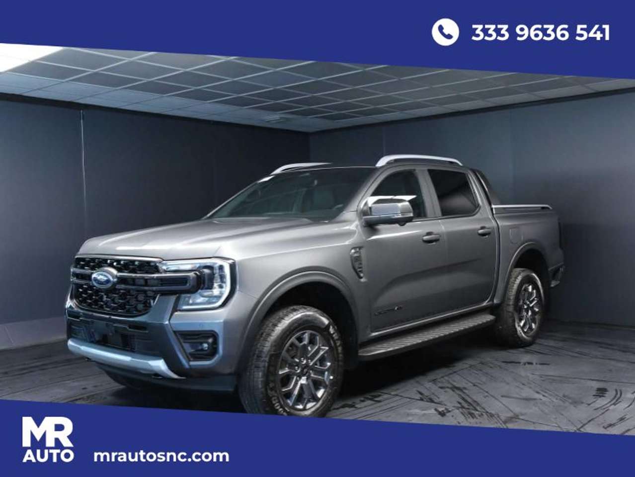 Ford Ranger 2.0 EcoBlue 205CV DC Aut. Wildtrak 5posti5anni gar