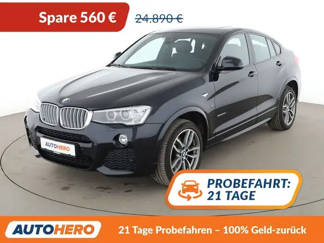 BMW X4 xDrive 30d Aut.*NAVI*TEMPO*PDC*SHZ*LIM*ALU*