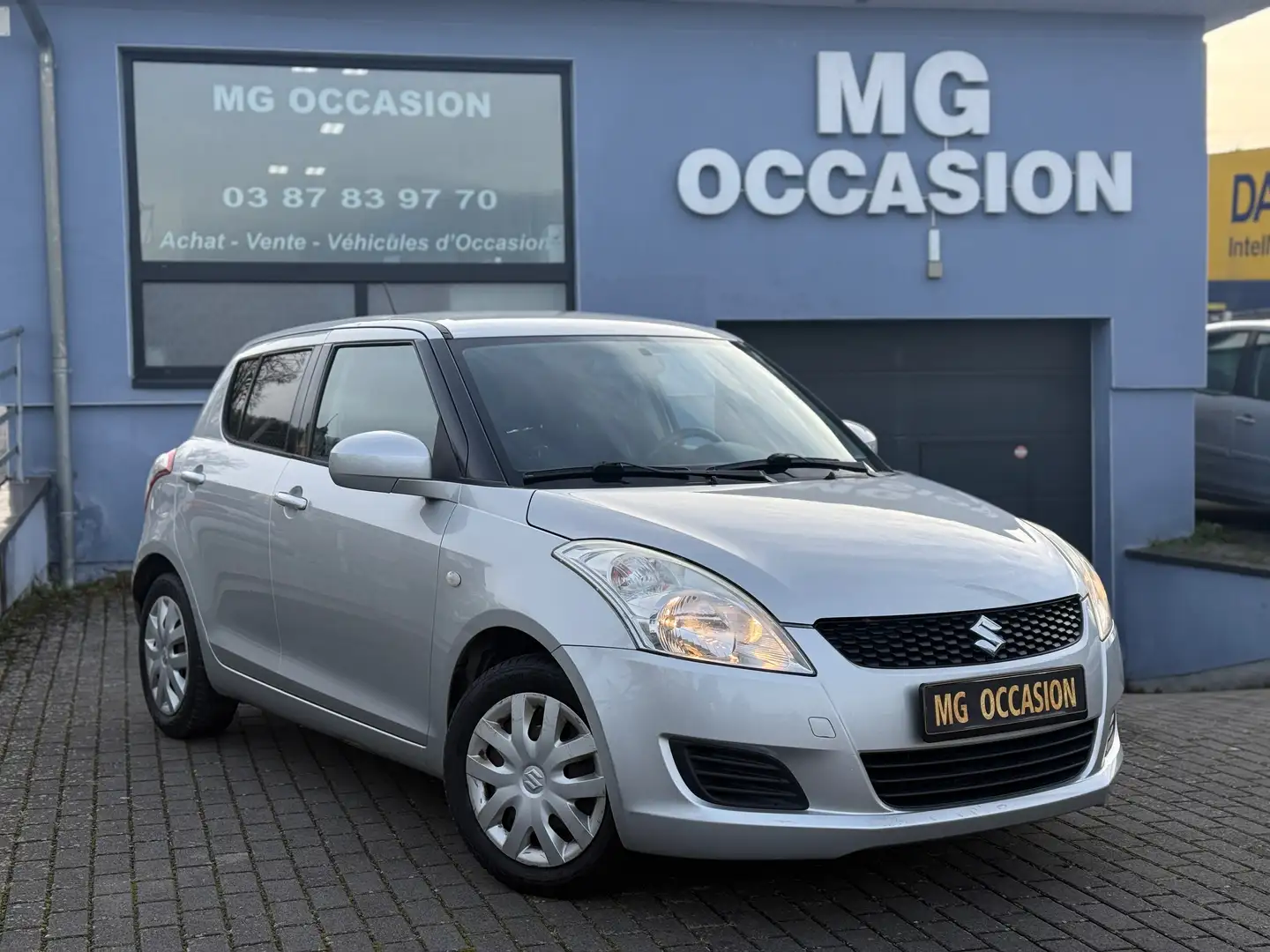 Suzuki Swift Swift 1.2 VVT GL Gris - 1
