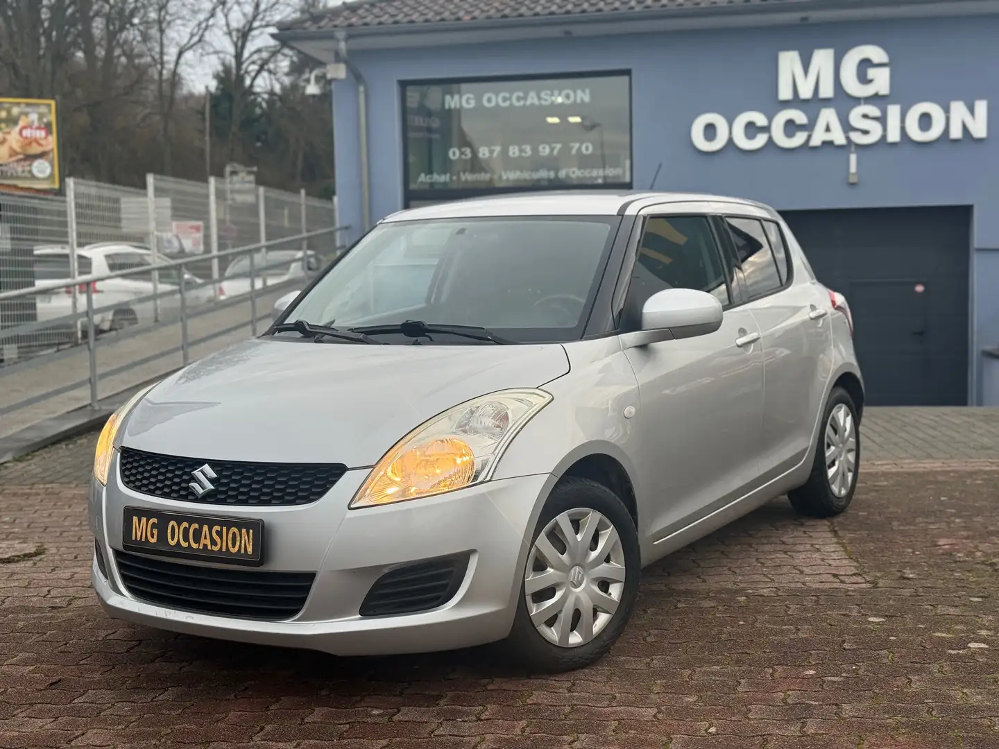 Suzuki Swift Swift 1.2 VVT GL Gris - 2
