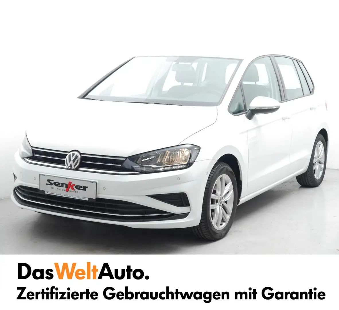 Volkswagen Golf Sportsvan Comfortline TDI SCR Blanco - 1