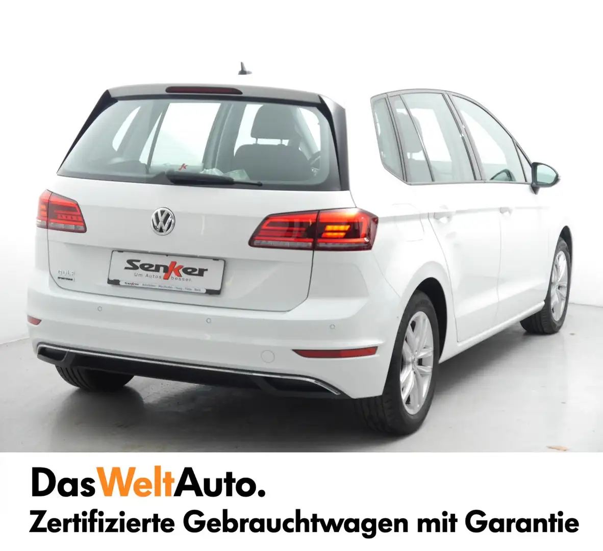 Volkswagen Golf Sportsvan Comfortline TDI SCR Weiß - 2
