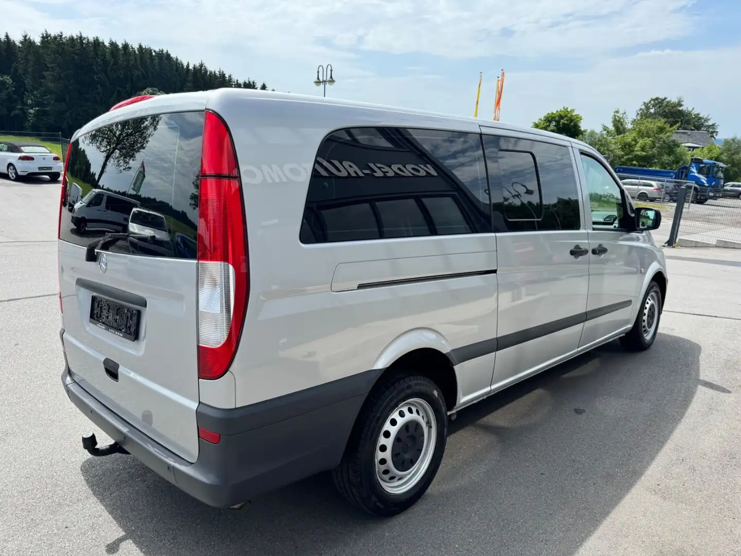 Mercedes-Benz Vito Kombi 116 CDI extralang Argento - 2