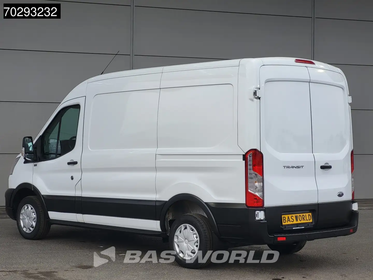 Ford Transit 130pk L3H2 Airco Cruise Parkeersensoren Euro6 L3 1 Wit - 2