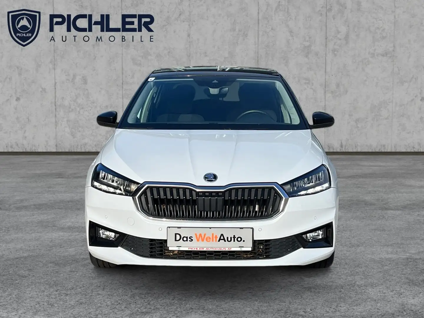 Skoda Fabia Style TSI Weiß - 2