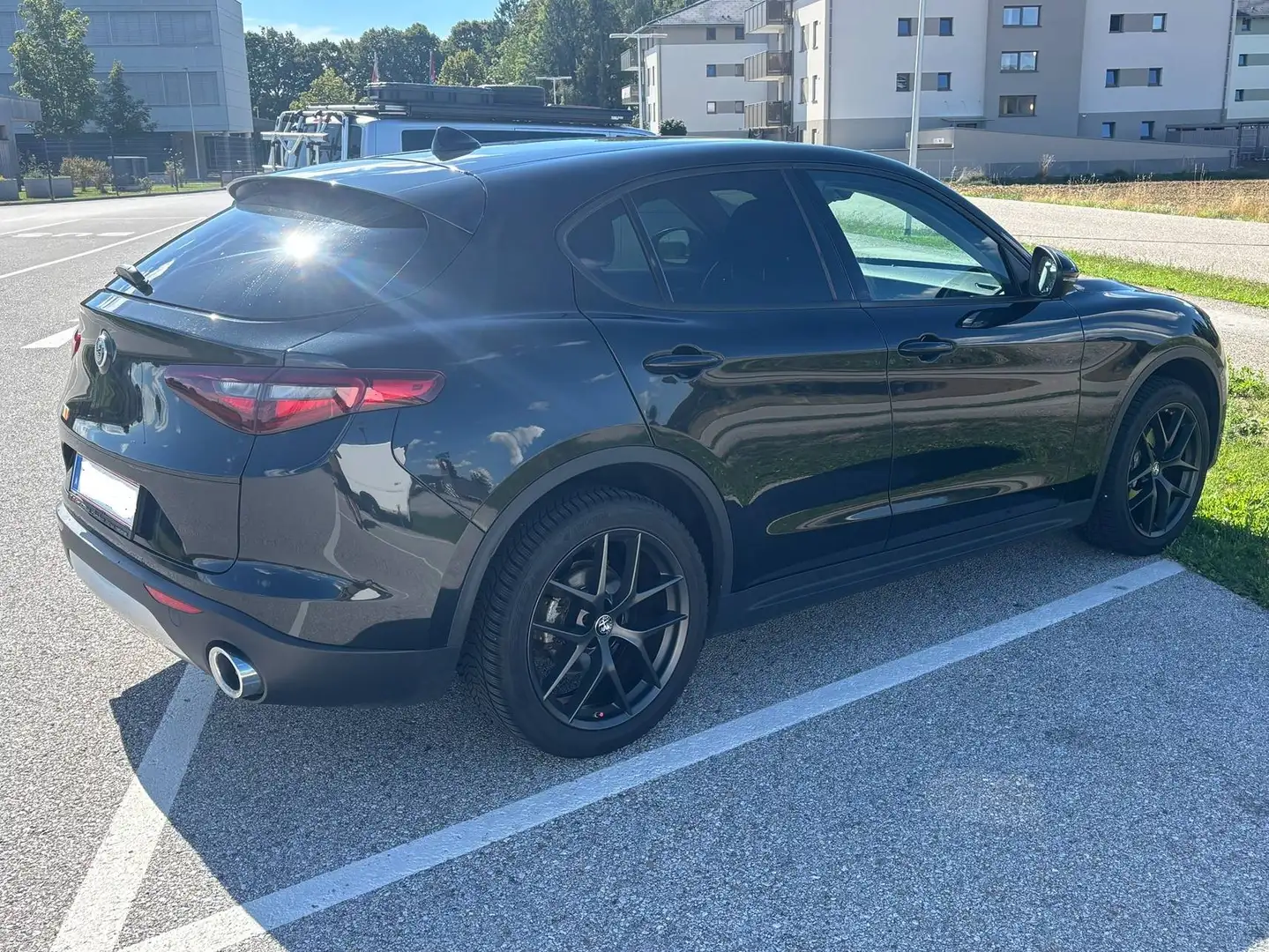Alfa Romeo Stelvio Stelvio Super 2,2 ATX AWD Super Schwarz - 1