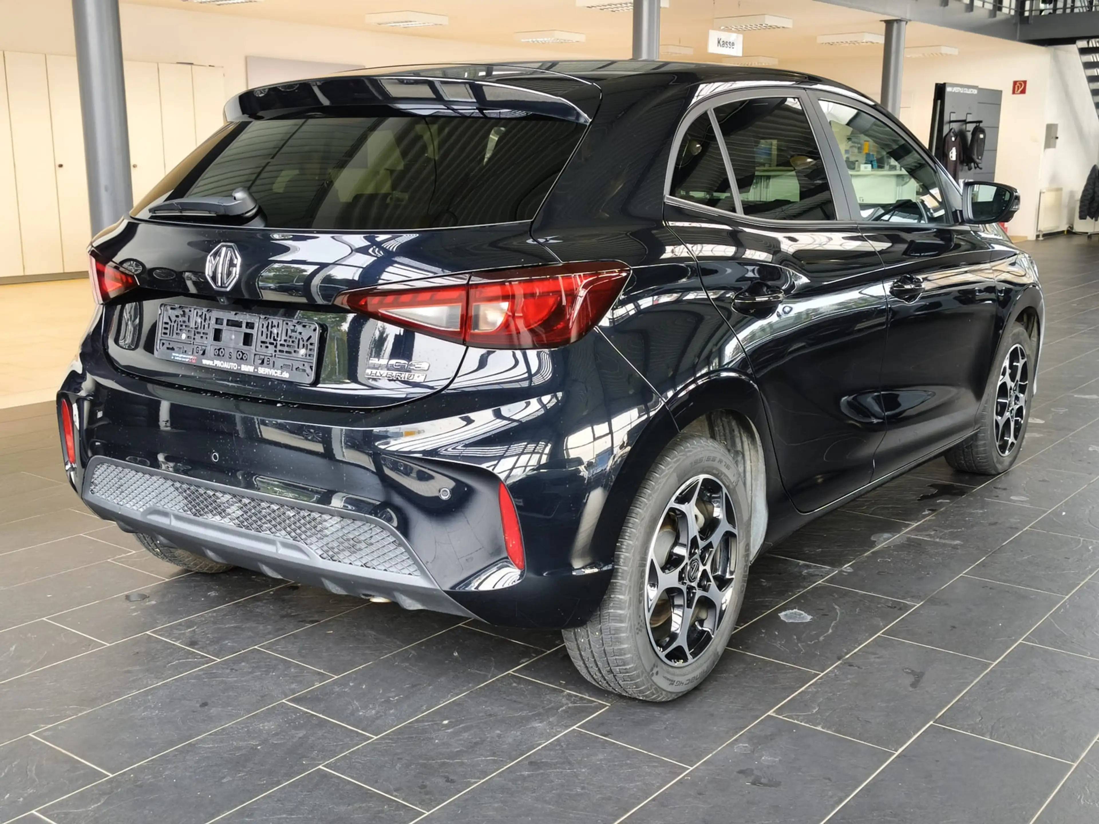 MG MG3 3 1.5 Hybrid+ 143 kW Luxury Aut./LED/ACC/|360° — photo 6