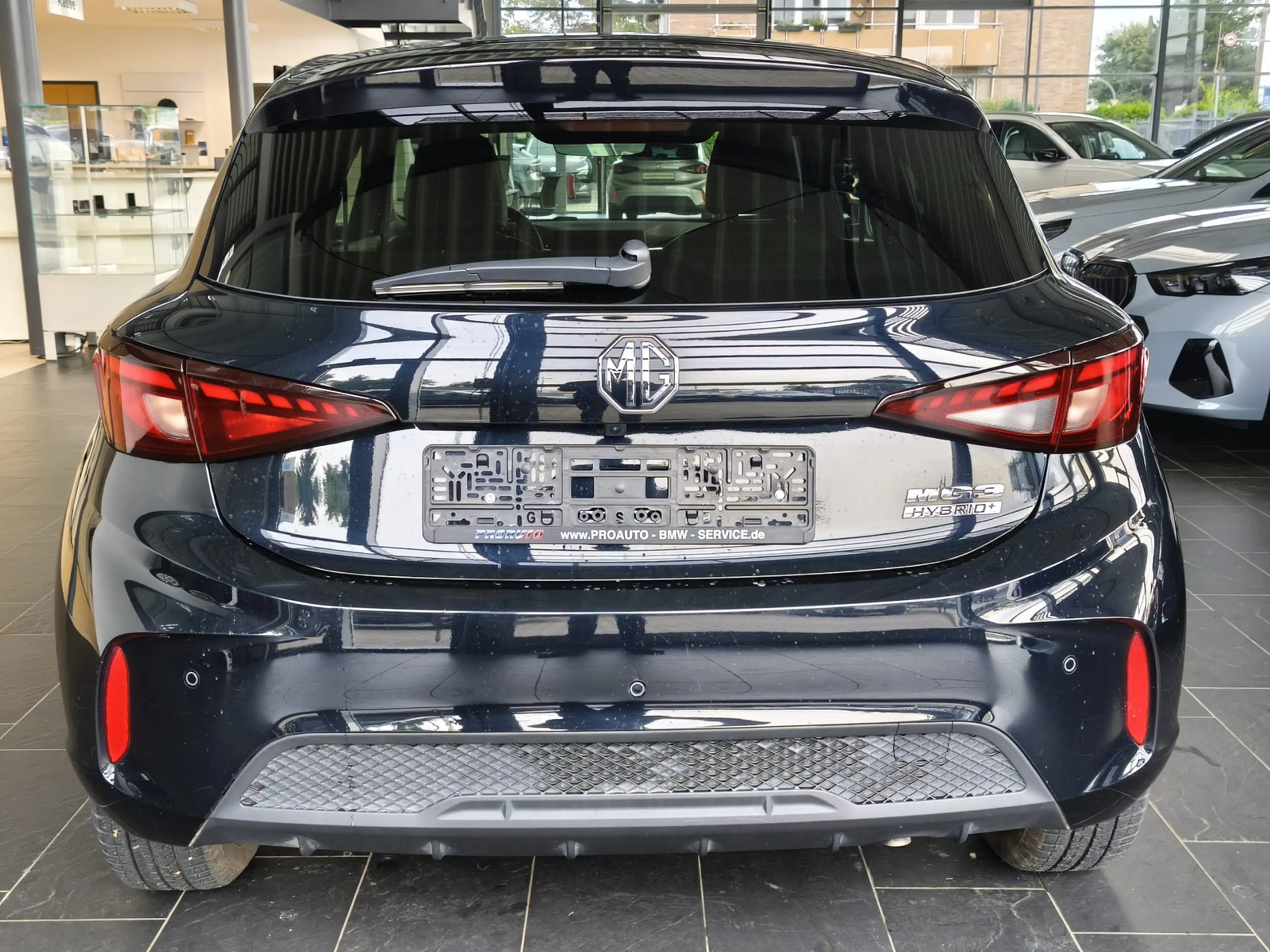 MG MG3 3 1.5 Hybrid+ 143 kW Luxury Aut./LED/ACC/|360° — photo 5