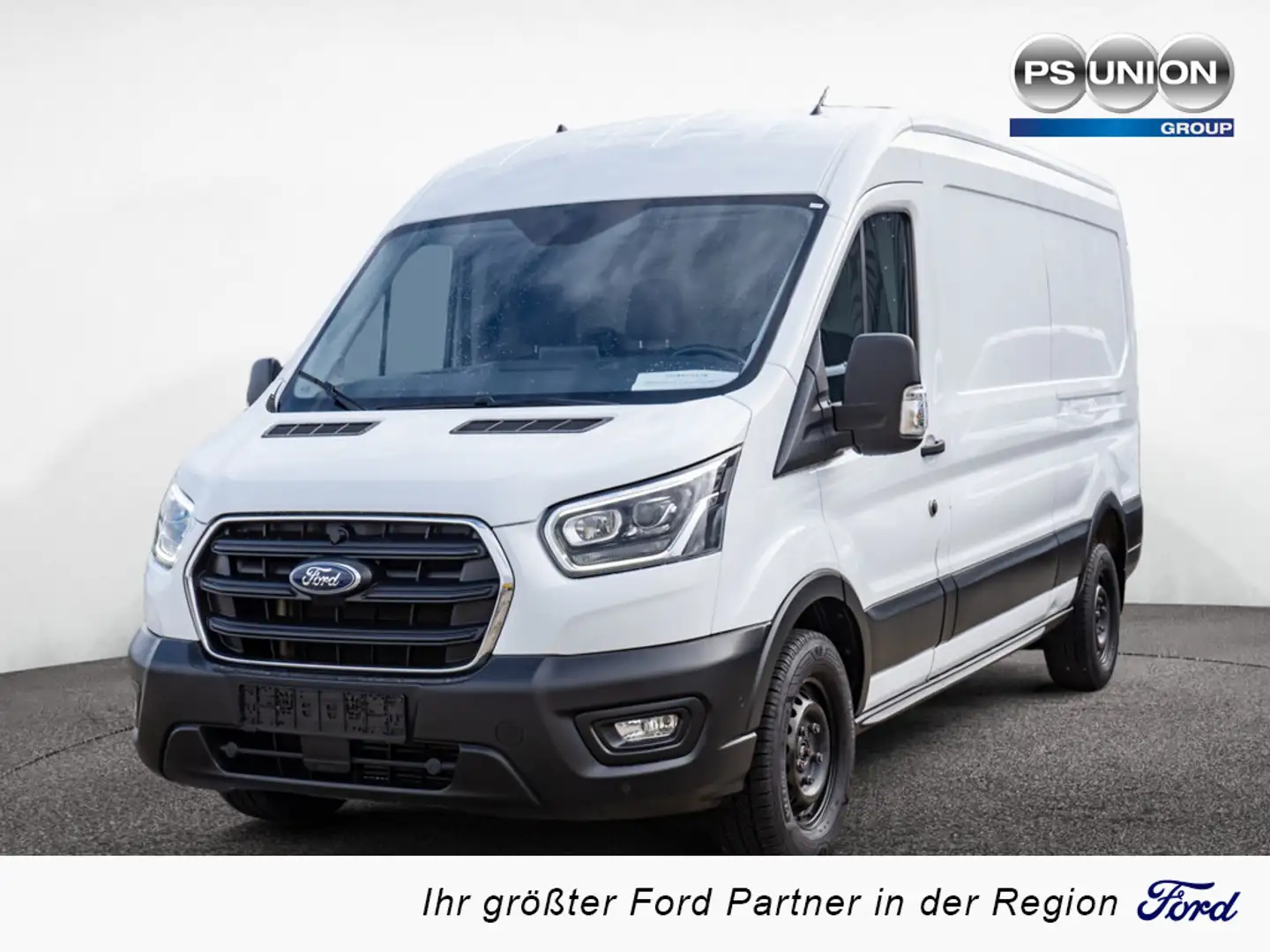 Ford Transit TREND 350L3 ExpressLine beschädigt Blanc - 1