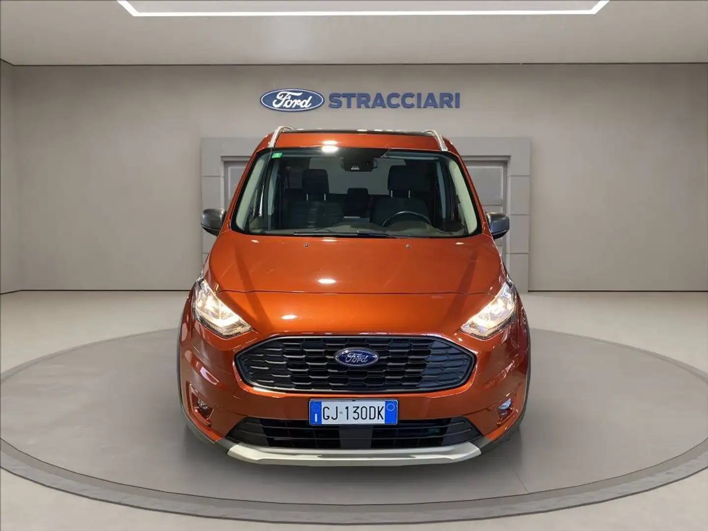 Ford Tourneo Connect 1.5 tdci 120cv Active E6.2 Oranje - 2