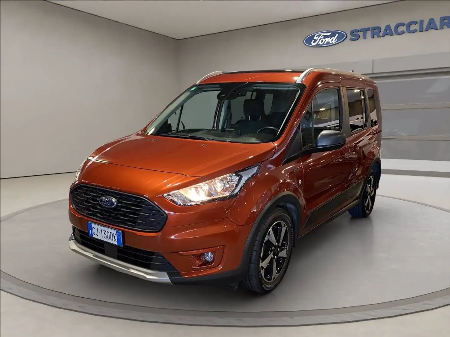 Ford Tourneo Connect 1.5 tdci 120cv Active E6.2 Oranje - 1