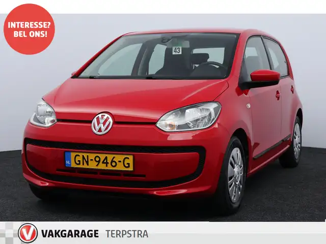 Volkswagen up! 1.0 move up! BlueMotion/ 5-Drs/ Airco/ C.V. Afstan