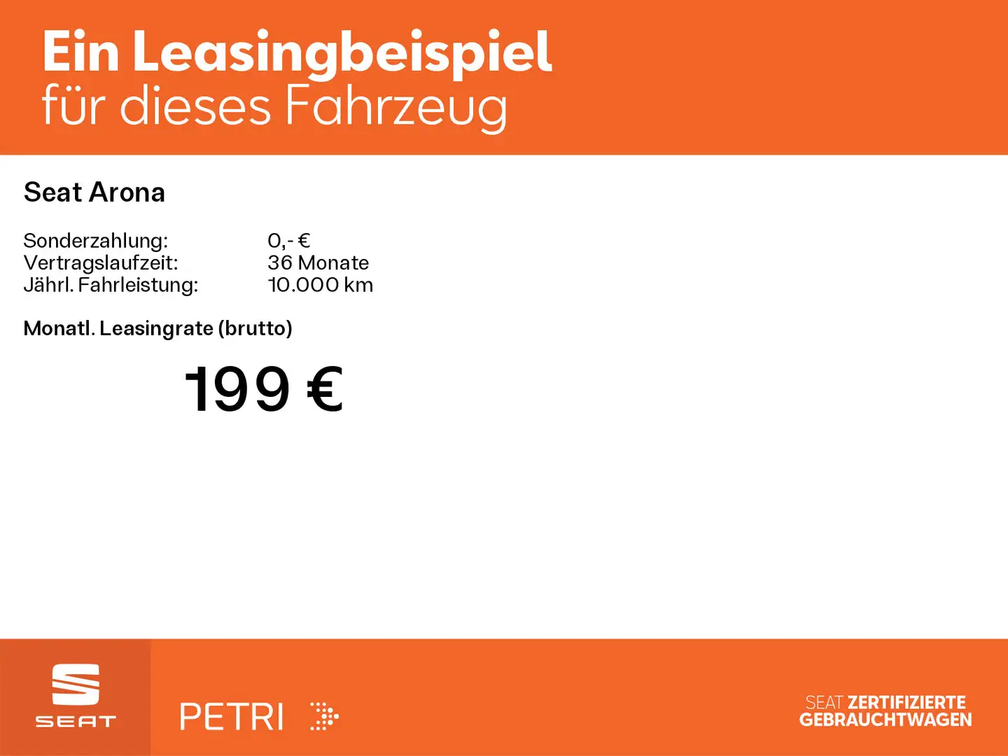 SEAT Arona FR 1.0 TSI*NAVI*SHZ*Full-LED*ACC*Privacy*W Weiß - 2