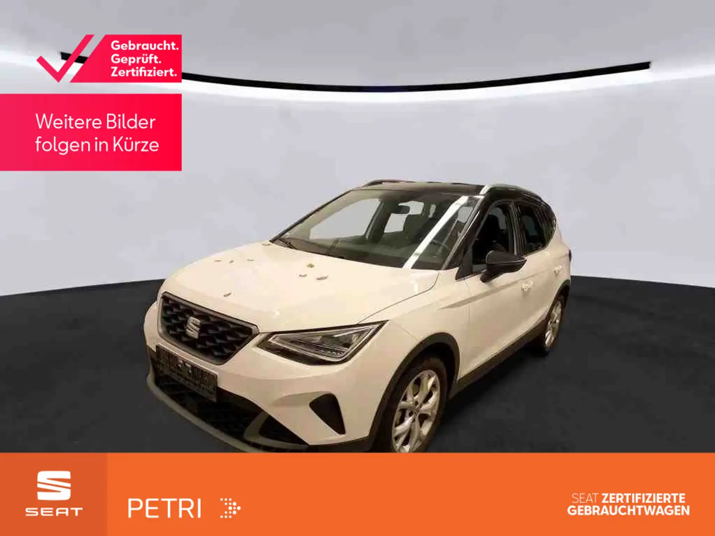 SEAT Arona FR 1.0 TSI*NAVI*SHZ*Full-LED*ACC*Privacy*W Weiß - 1