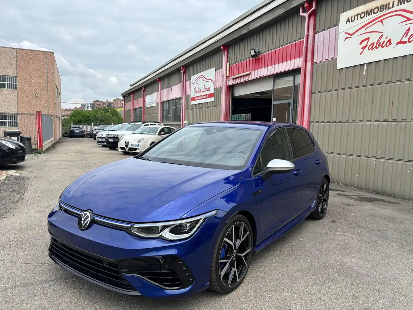 Volkswagen Golf 2.0 TSI R DSG 4Motion Blauw - 1