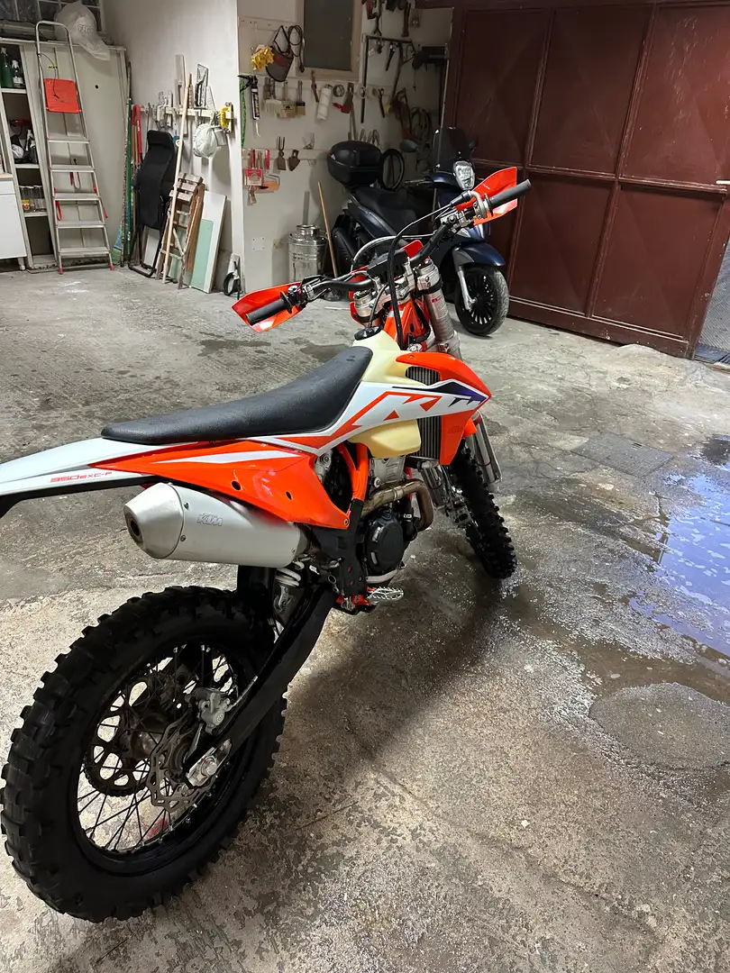 KTM 350 EXC Oranžová - 1