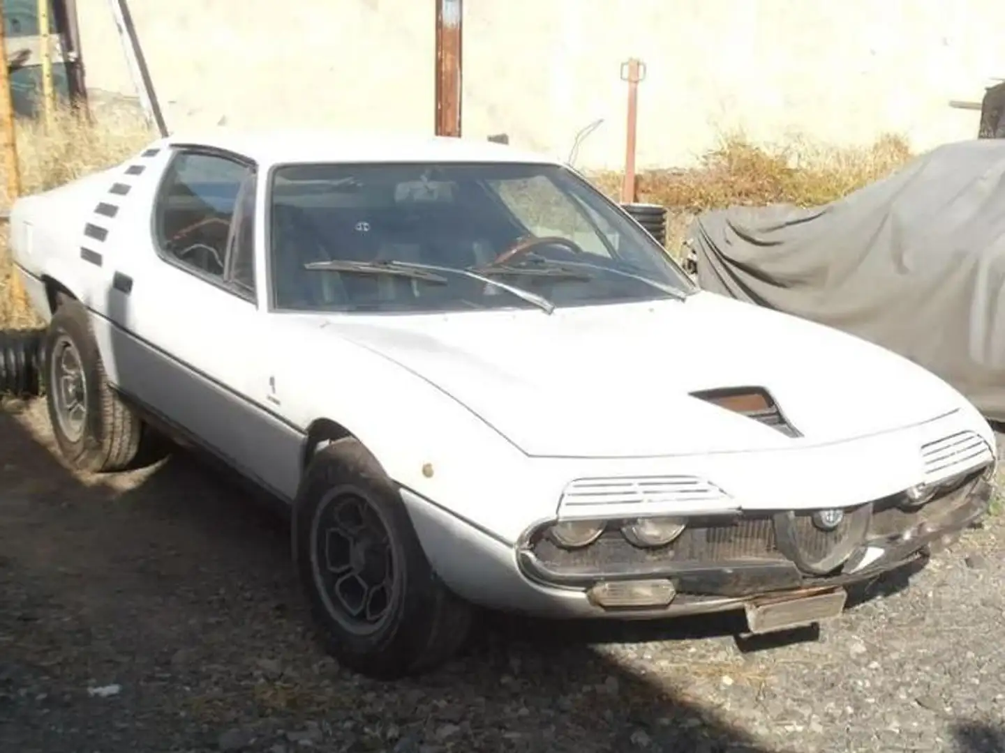 Alfa Romeo Montreal 2.6 V8 Alb - 1