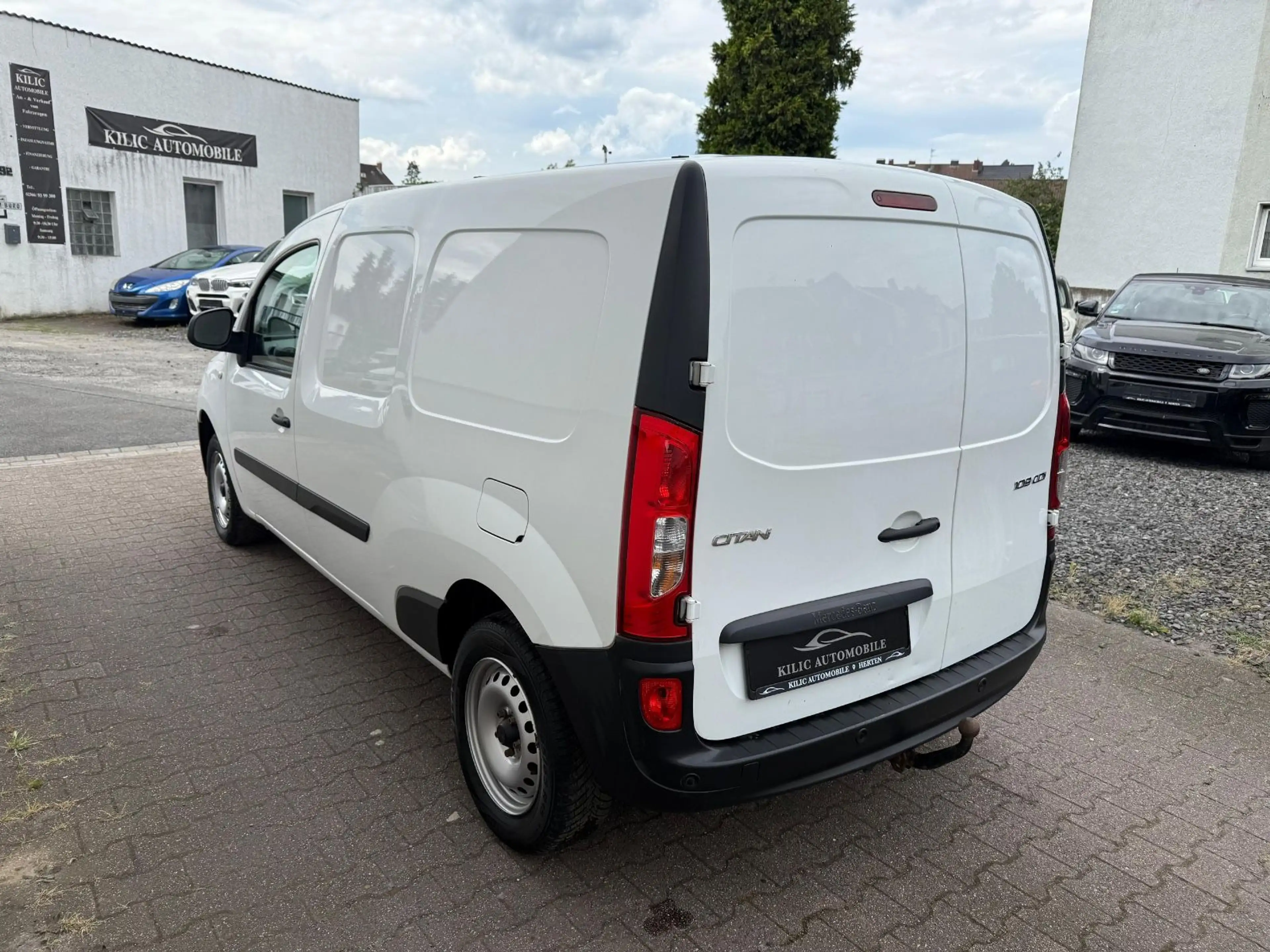 Mercedes-Benz Citan 109/111 CDI extralang Klima*AHK*Parkhilfe — photo 8