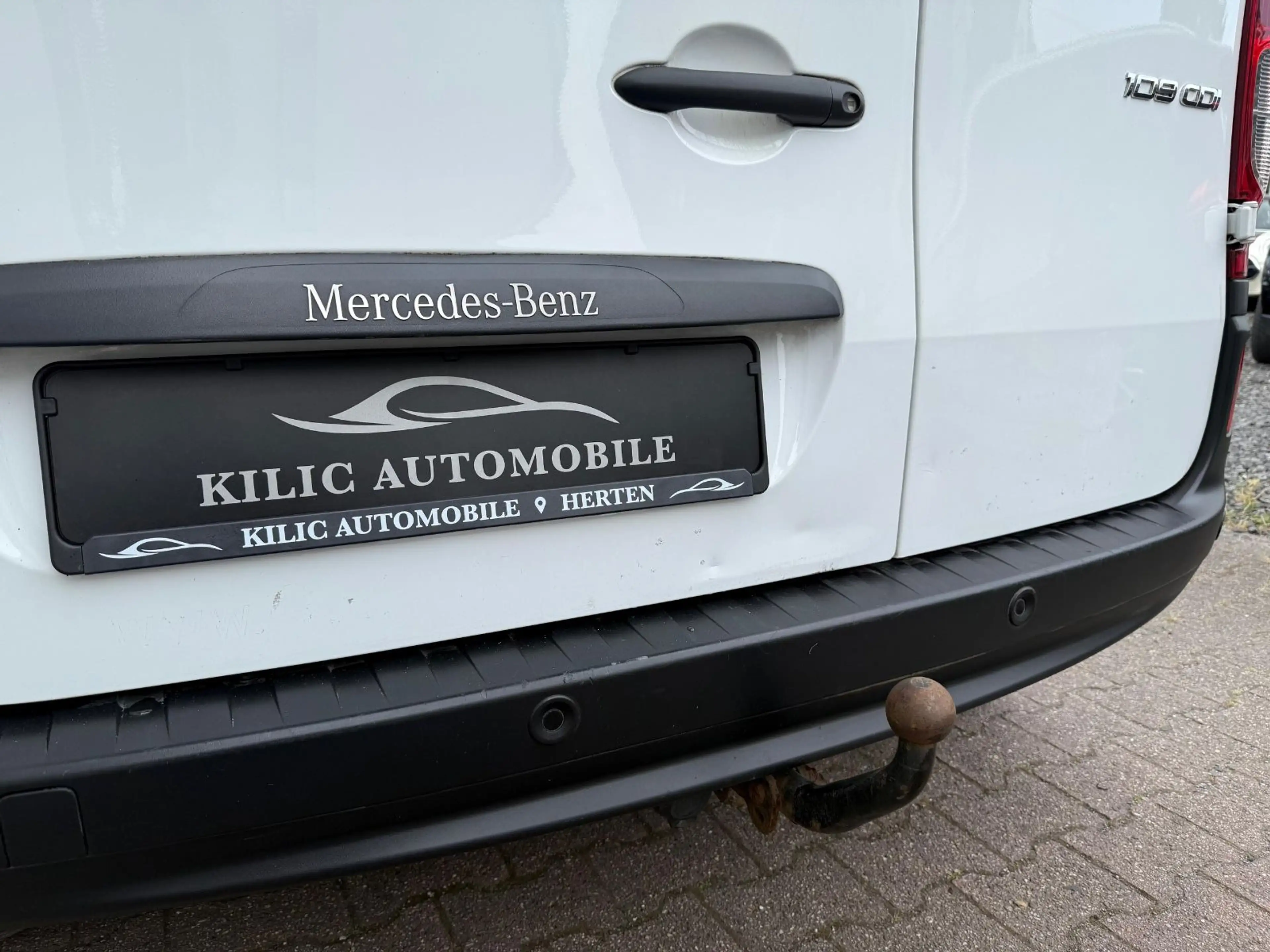Mercedes-Benz Citan 109/111 CDI extralang Klima*AHK*Parkhilfe — photo 19