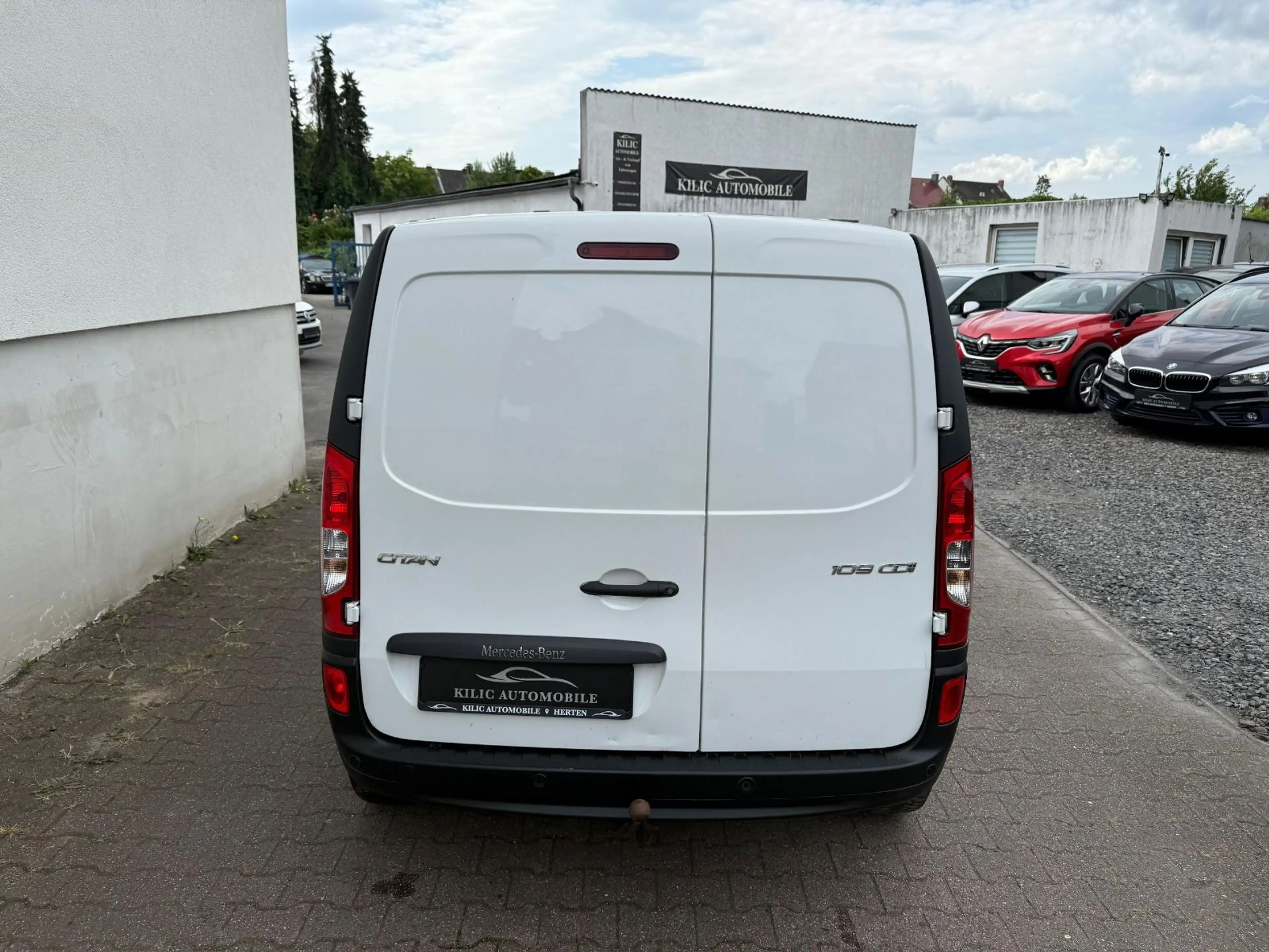 Mercedes-Benz Citan 109/111 CDI extralang Klima*AHK*Parkhilfe — photo 7