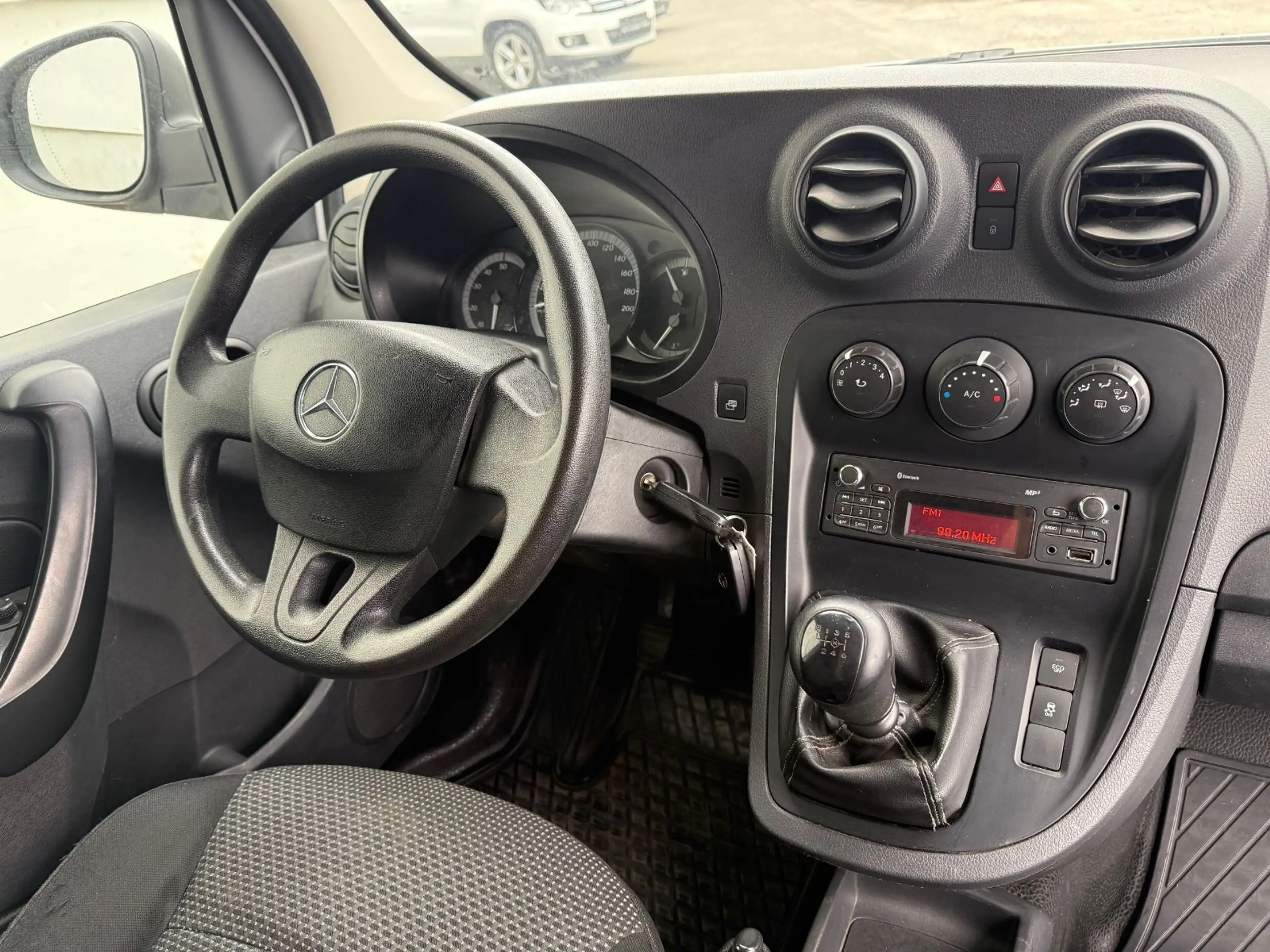 Mercedes-Benz Citan 109/111 CDI extralang Klima*AHK*Parkhilfe — photo 12