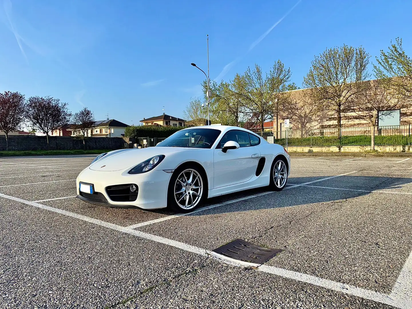 Porsche Cayman Blanco - 1