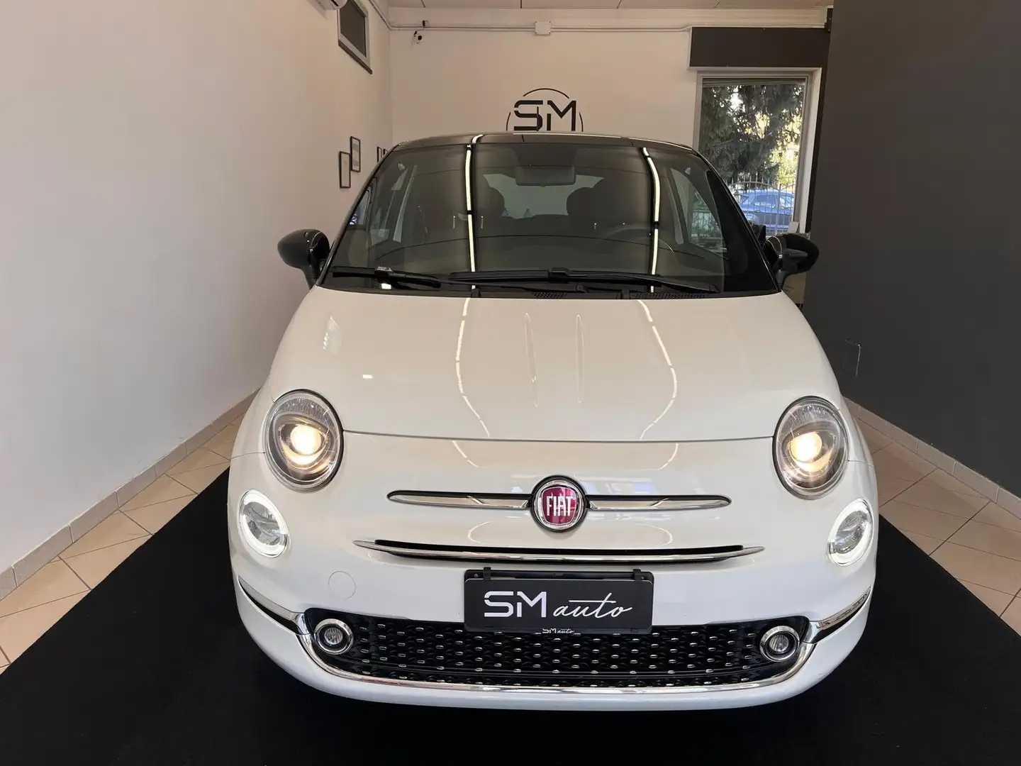 Fiat 500 500 III 2015 1.0 hybrid Dolcevita 70cv Bianco - 2