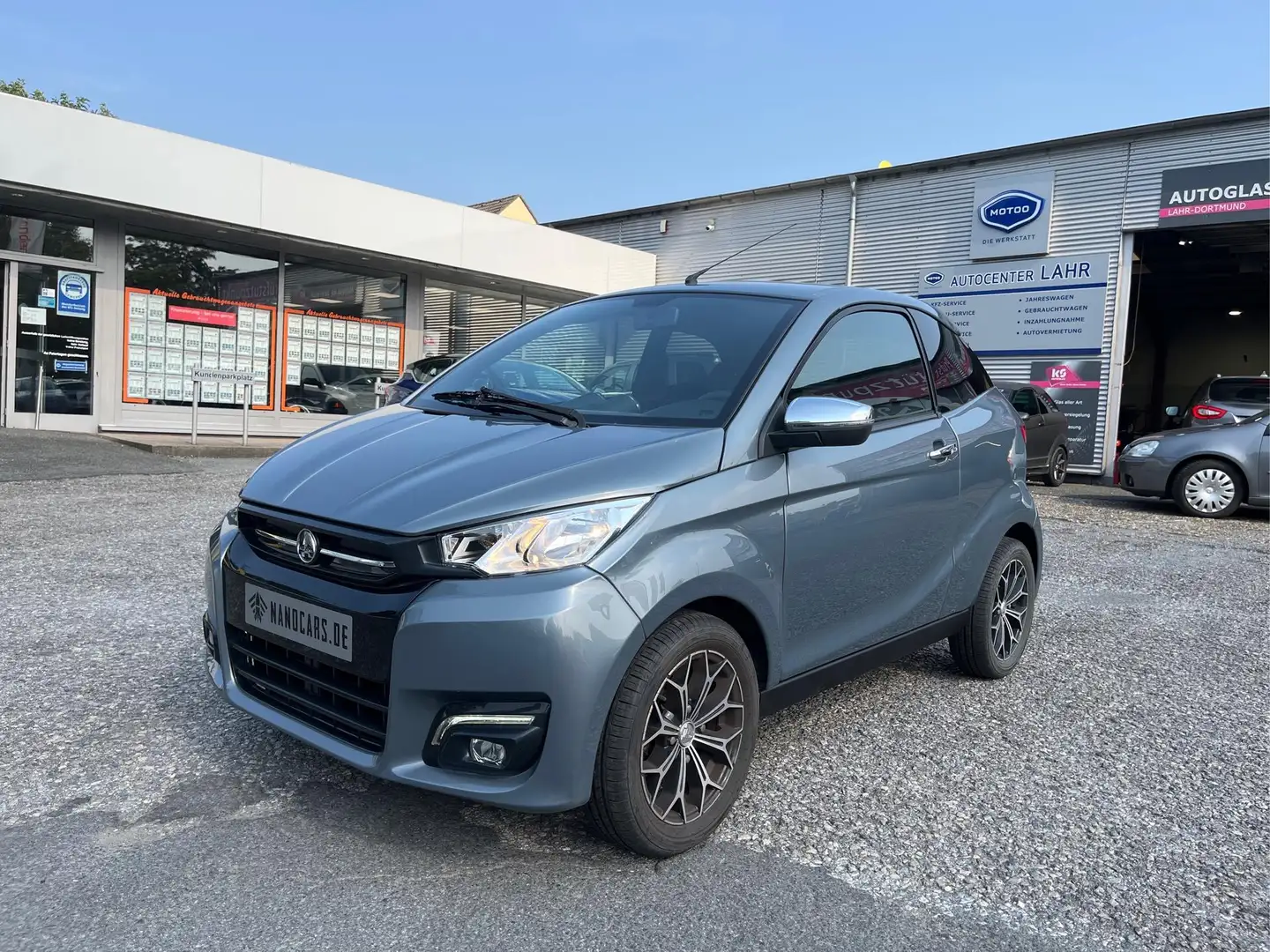 Aixam City Auto Fahren ab 15 Jahren 6 kW (8 PS), Automatik Szürke - 1