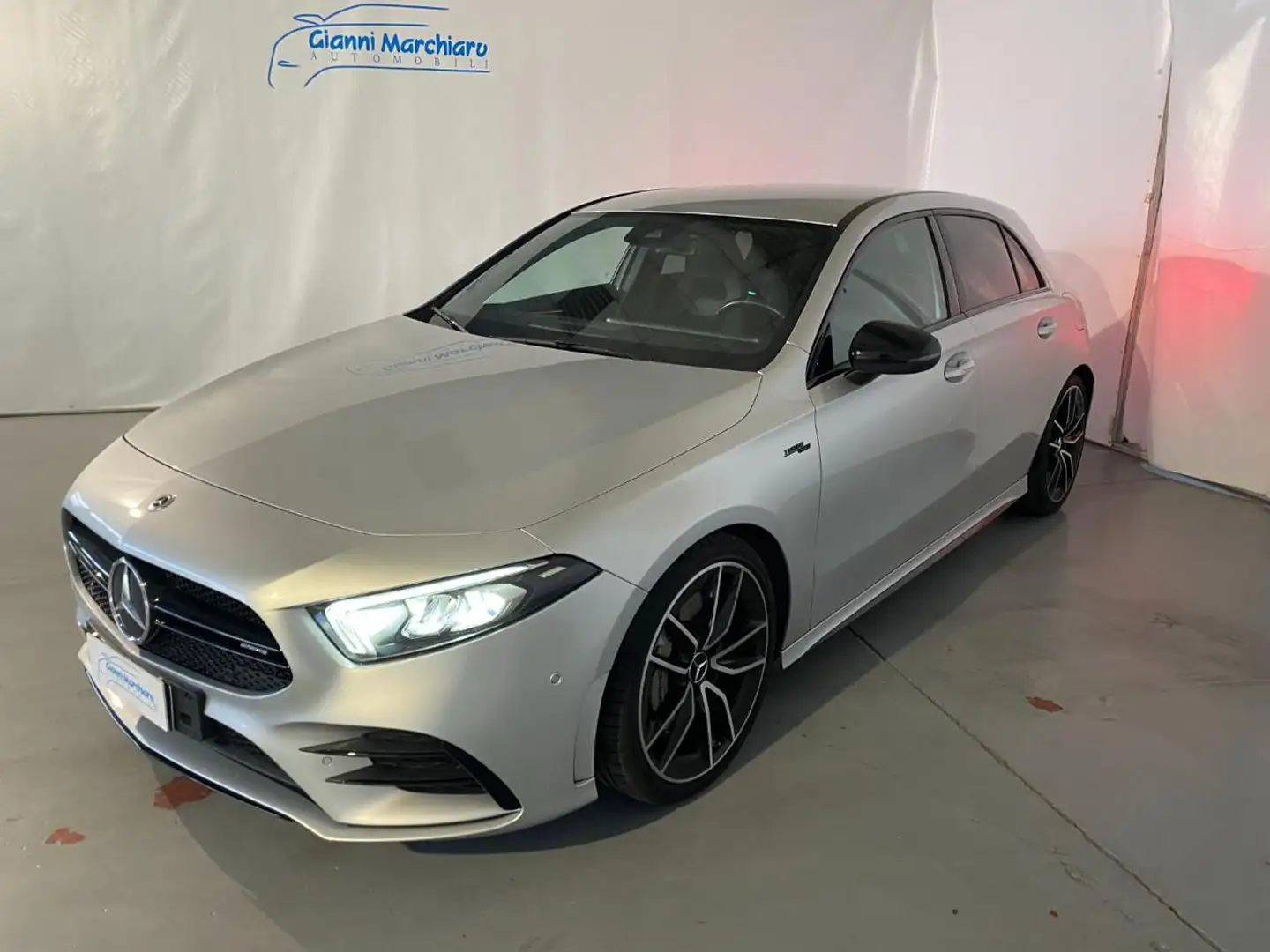 Mercedes-Benz A 35 AMG 4Matic IVA ESPOSTA- PACCHETTO LUCI-NIGHT PACK Argent - 1