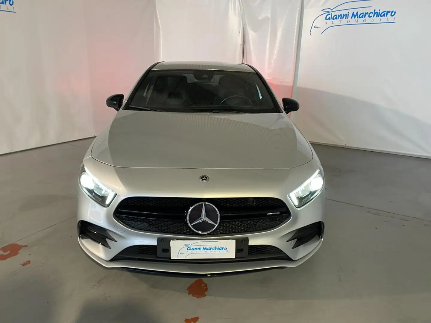 Mercedes-Benz A 35 AMG 4Matic IVA ESPOSTA- PACCHETTO LUCI-NIGHT PACK Argent - 2
