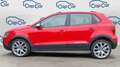 Volkswagen Polo 1.2 TSI 90 DSG7 Confortline Business - Automatique Entretien constructeur Rouge - thumbnail 2