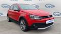 Volkswagen Polo 1.2 TSI 90 DSG7 Confortline Business - Automatique Entretien constructeur Rouge - thumbnail 31