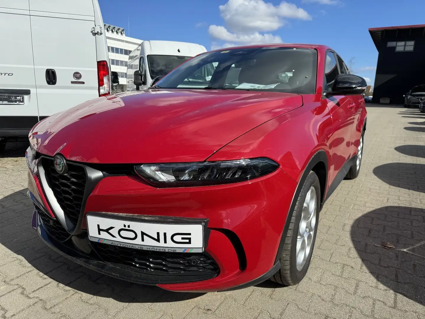 Alfa Romeo Tonale SPRINT 1.6 VGT-D 96kW (13 Rood - 1