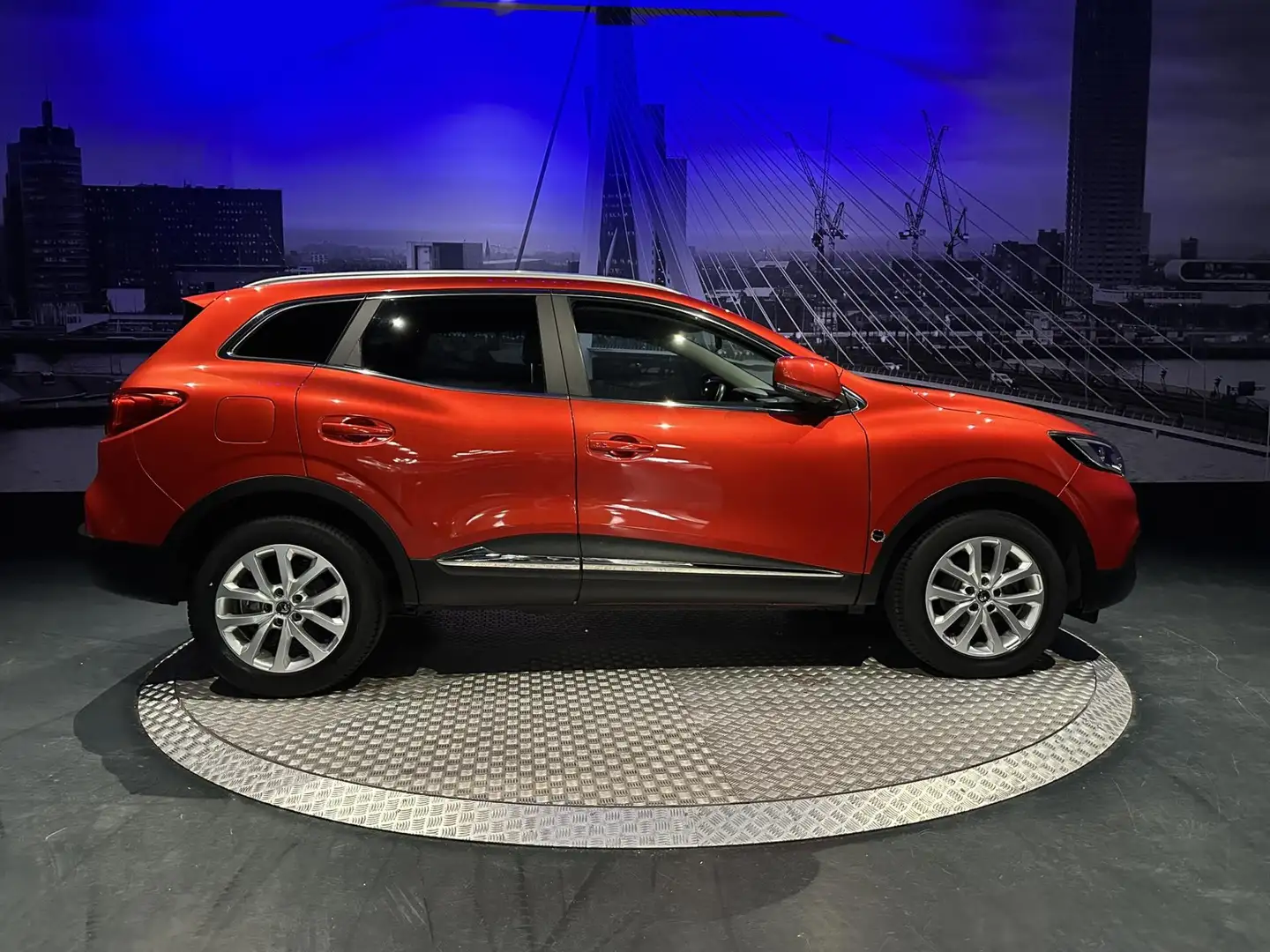 Renault Kadjar 1.2 TCe Intens *Navi*Clima*Led* Rood - 2
