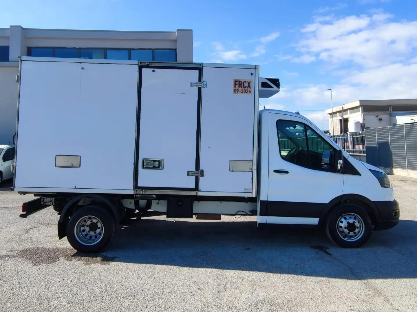 Ford Transit 350 L3 2.0TDCI ISOTERMICO CON GRUPPO FRIGO RG-2020 Blanc - 2