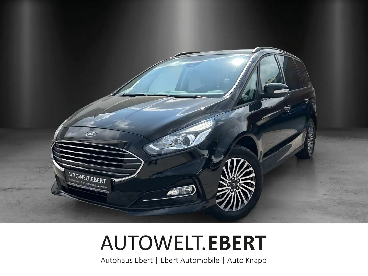 Ford Galaxy 2.5 Duratec Hybrid Aut./7-SITZ/KAMERA/NAV Noir - 1