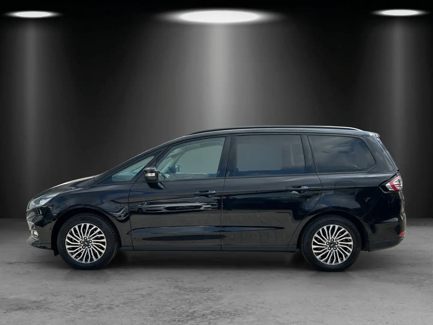 Ford Galaxy 2.5 Duratec Hybrid Aut./7-SITZ/KAMERA/NAV Schwarz - 2