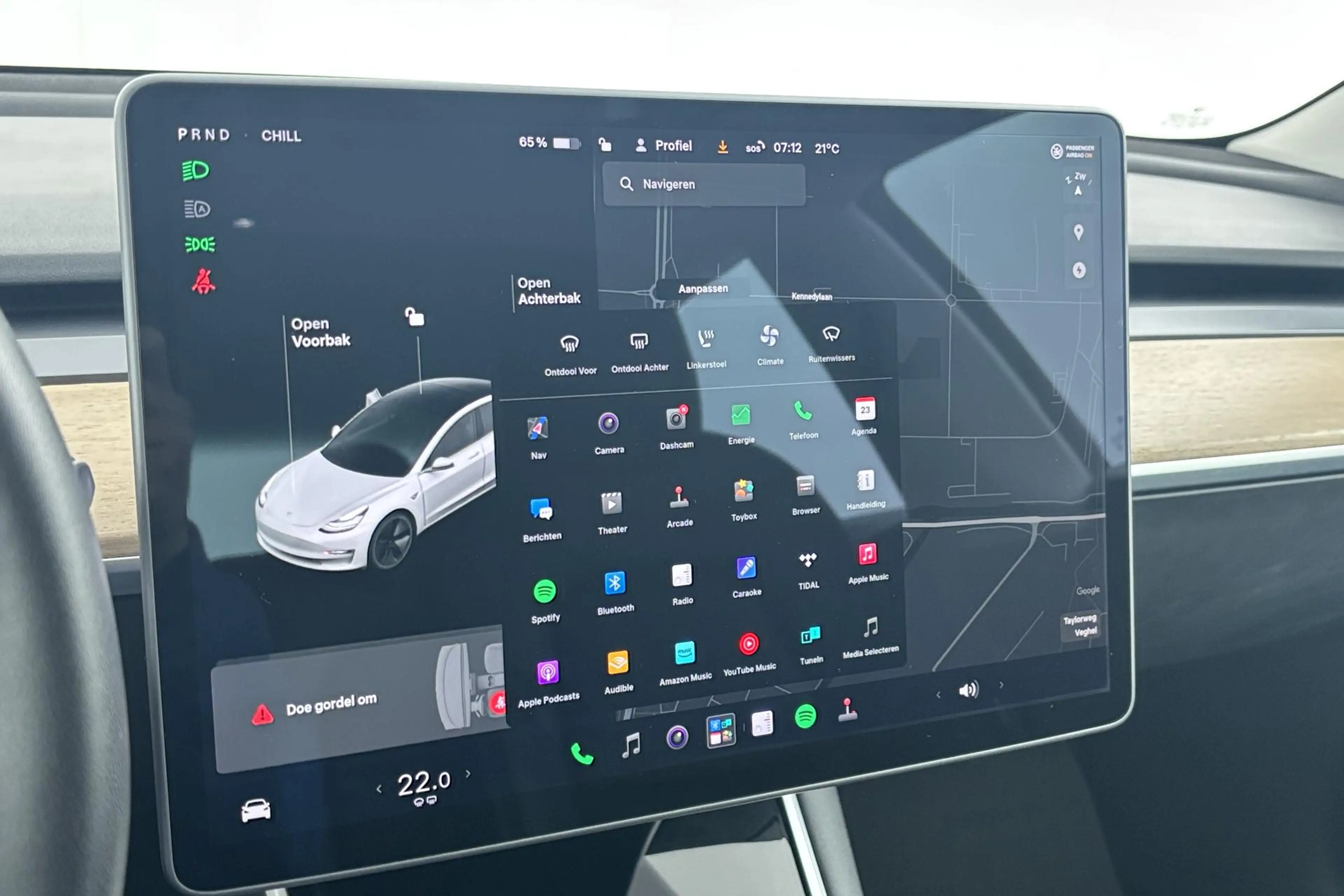 Tesla Model 3 Long Range RWD 75 kWh Elektrisch topmodel met impo — photo 5