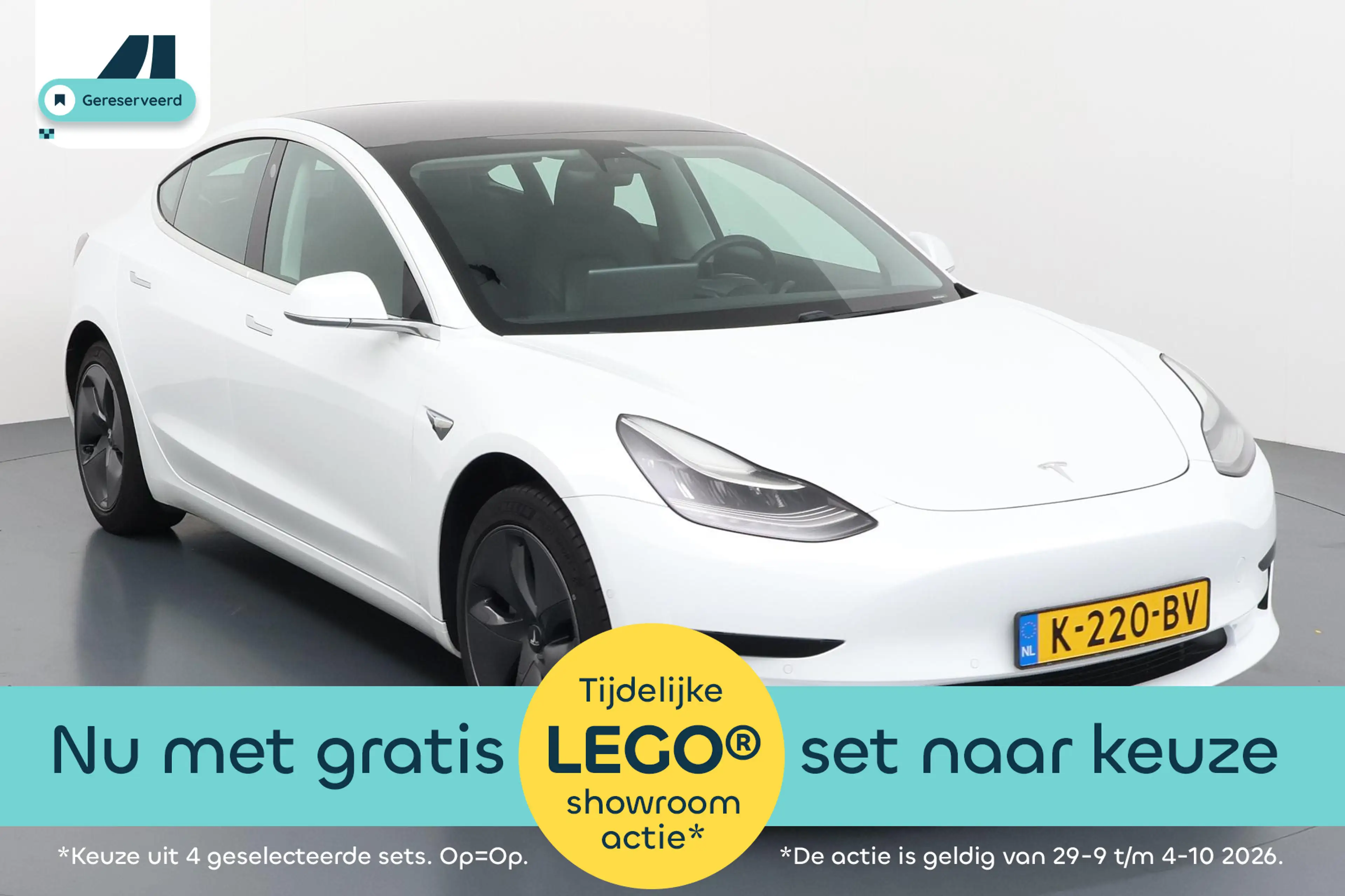 Tesla Model 3 Long Range RWD 75 kWh Elektrisch topmodel met impo