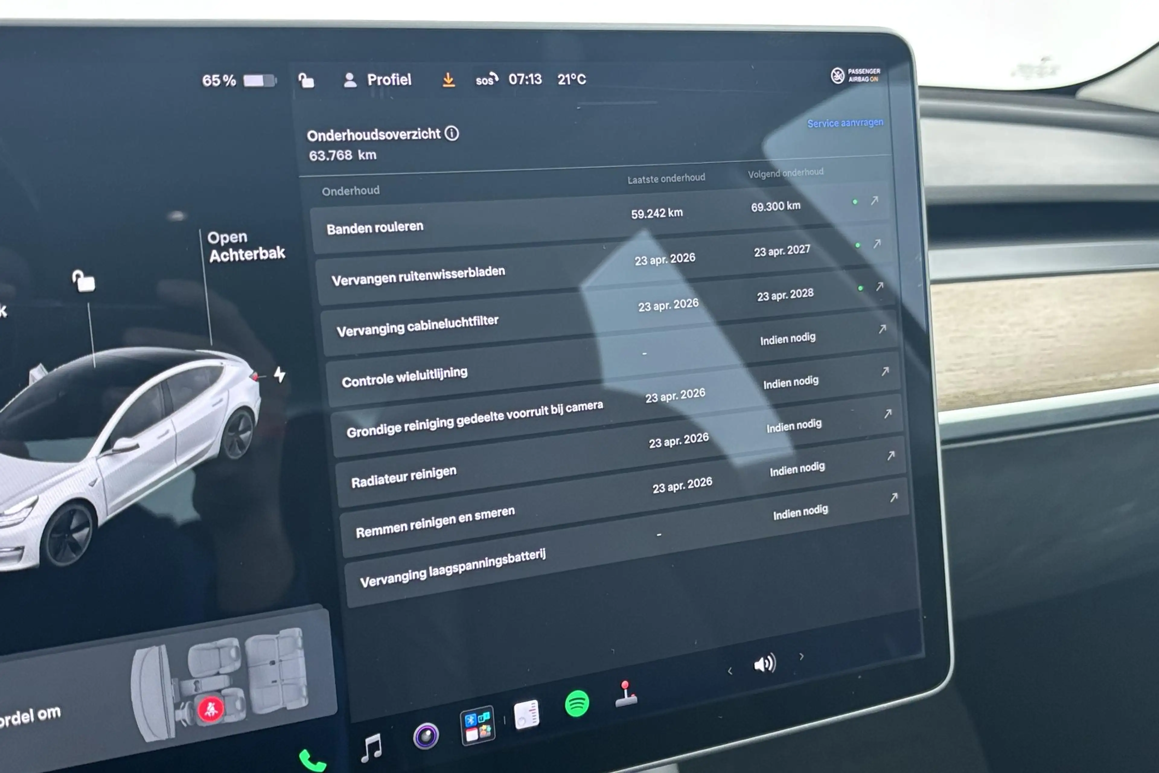 Tesla Model 3 Long Range RWD 75 kWh Elektrisch topmodel met impo — photo 4