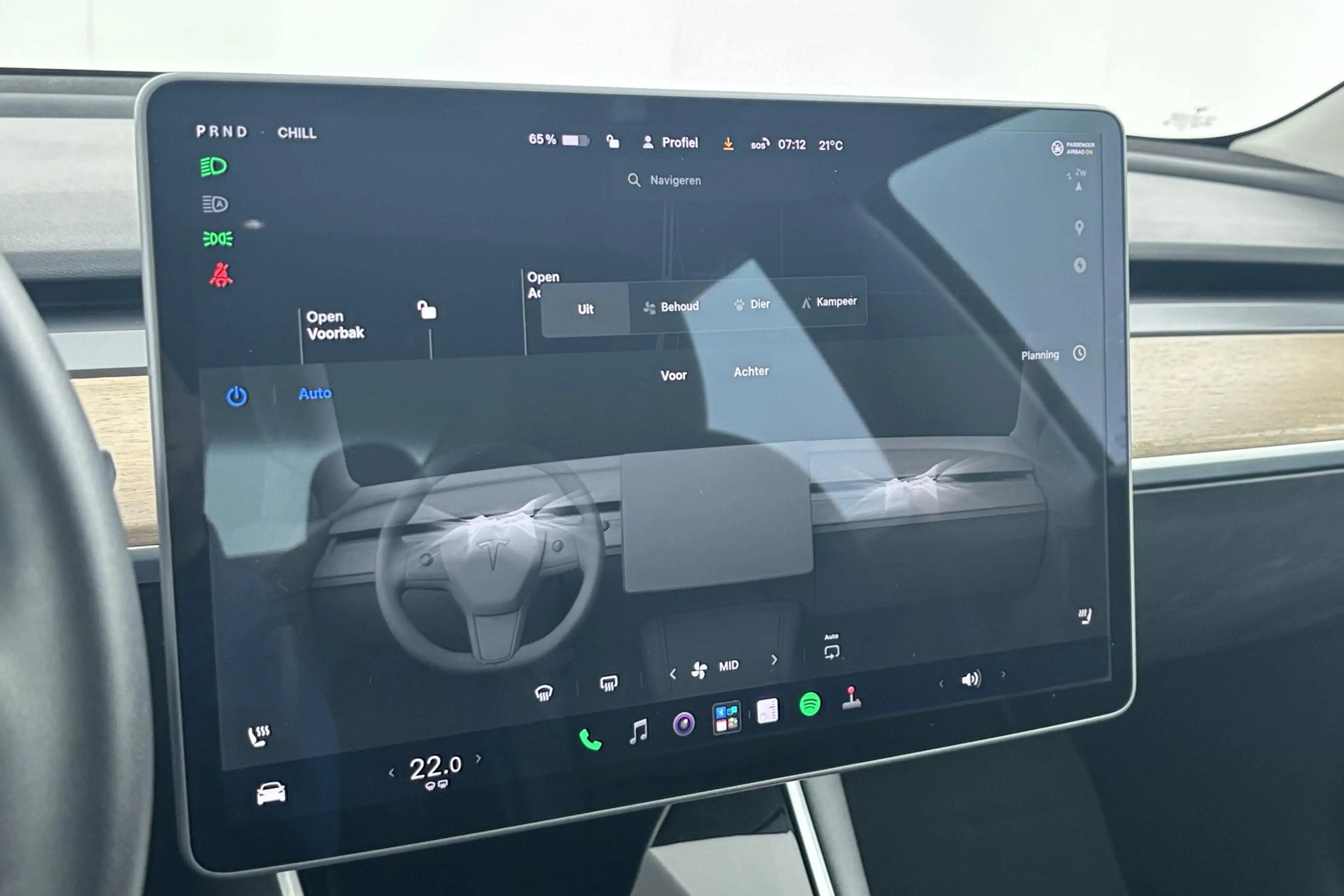 Tesla Model 3 Long Range RWD 75 kWh Elektrisch topmodel met impo — photo 9