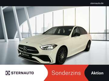 C 180 AMG Night Pano AHK Sound DISTR Winter  Navi