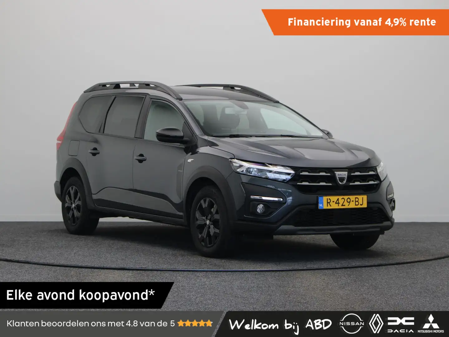 dacia jogger