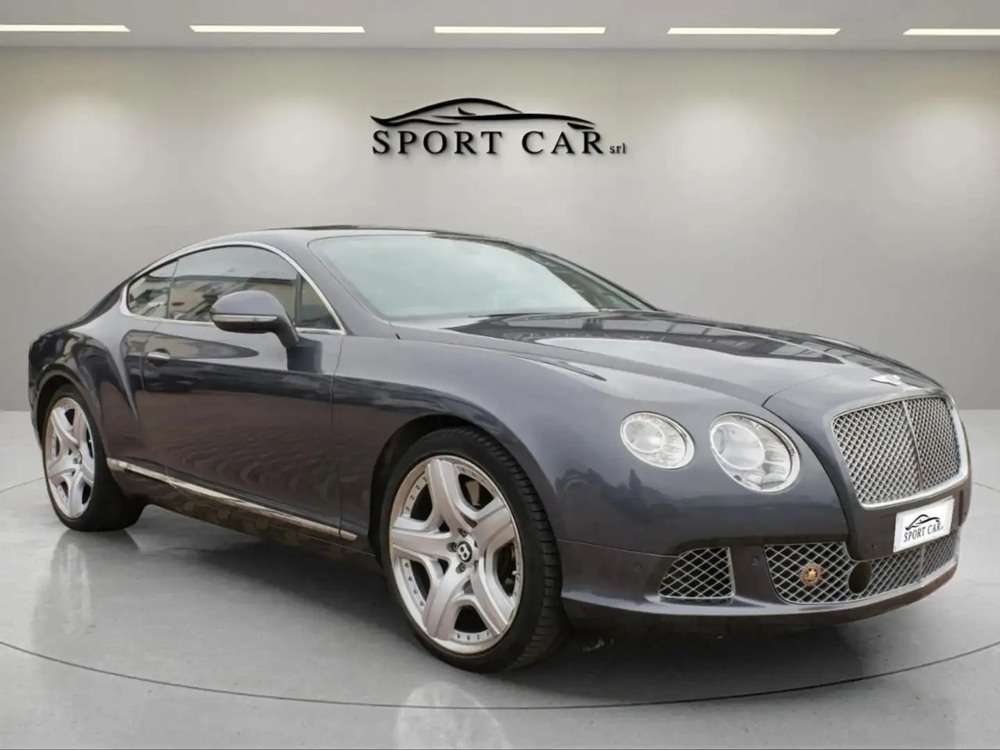 Bentley Continental GT Gris - 1