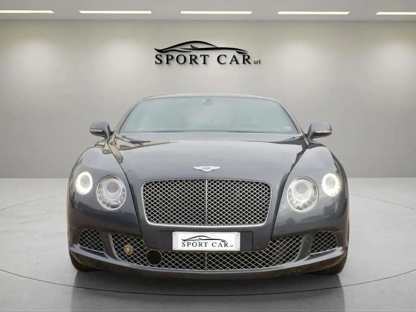 Bentley Continental GT Gris - 2
