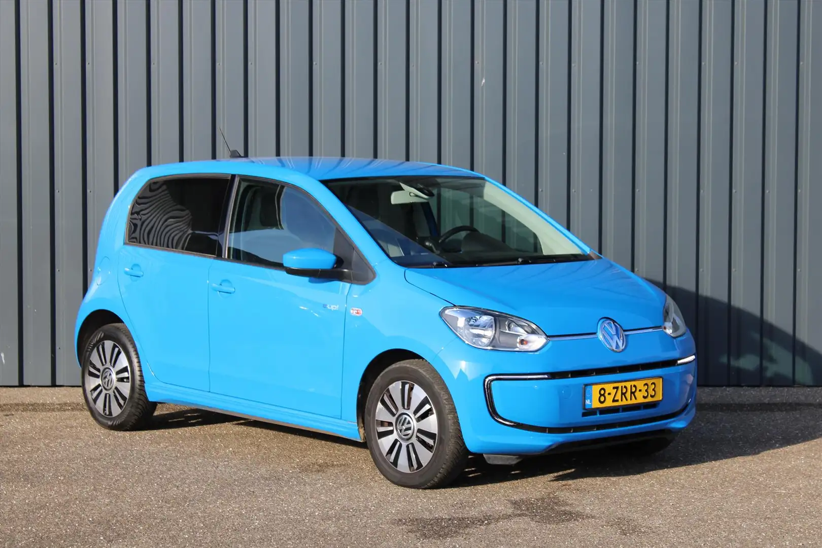 Volkswagen e-up! Elektromotor 82PK 5D e-up! SOH 89% I BTW auto|Navi Bleu - 2