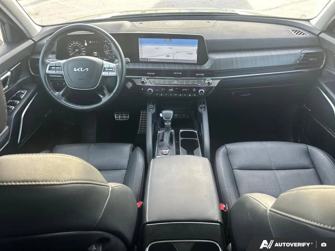 Kia Telluride снимка Kia Telluride